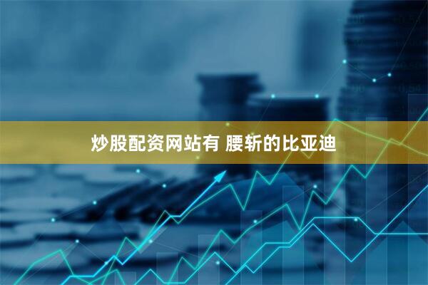 炒股配资网站有 腰斩的比亚迪